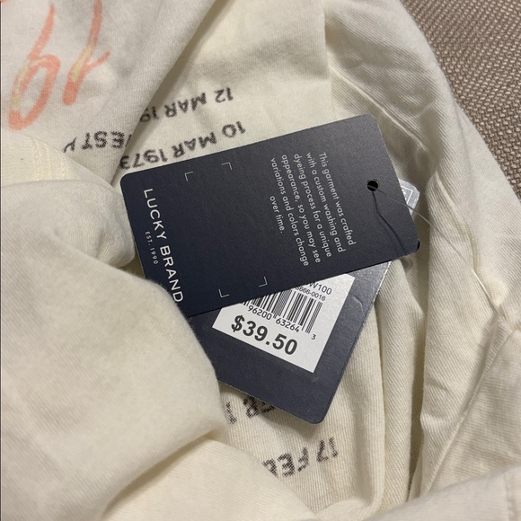 Lucky Brand David Bowie Graphic Tee shirt - Picture 11 of 12